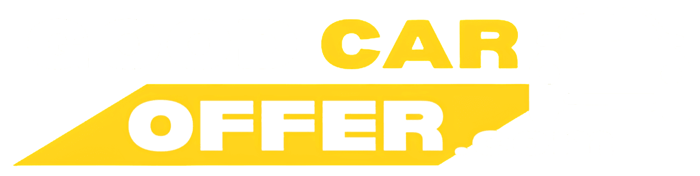 A colorful logo with the words 'Good Care Offers'.